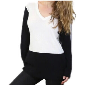 Vince Camuto waffle sweater